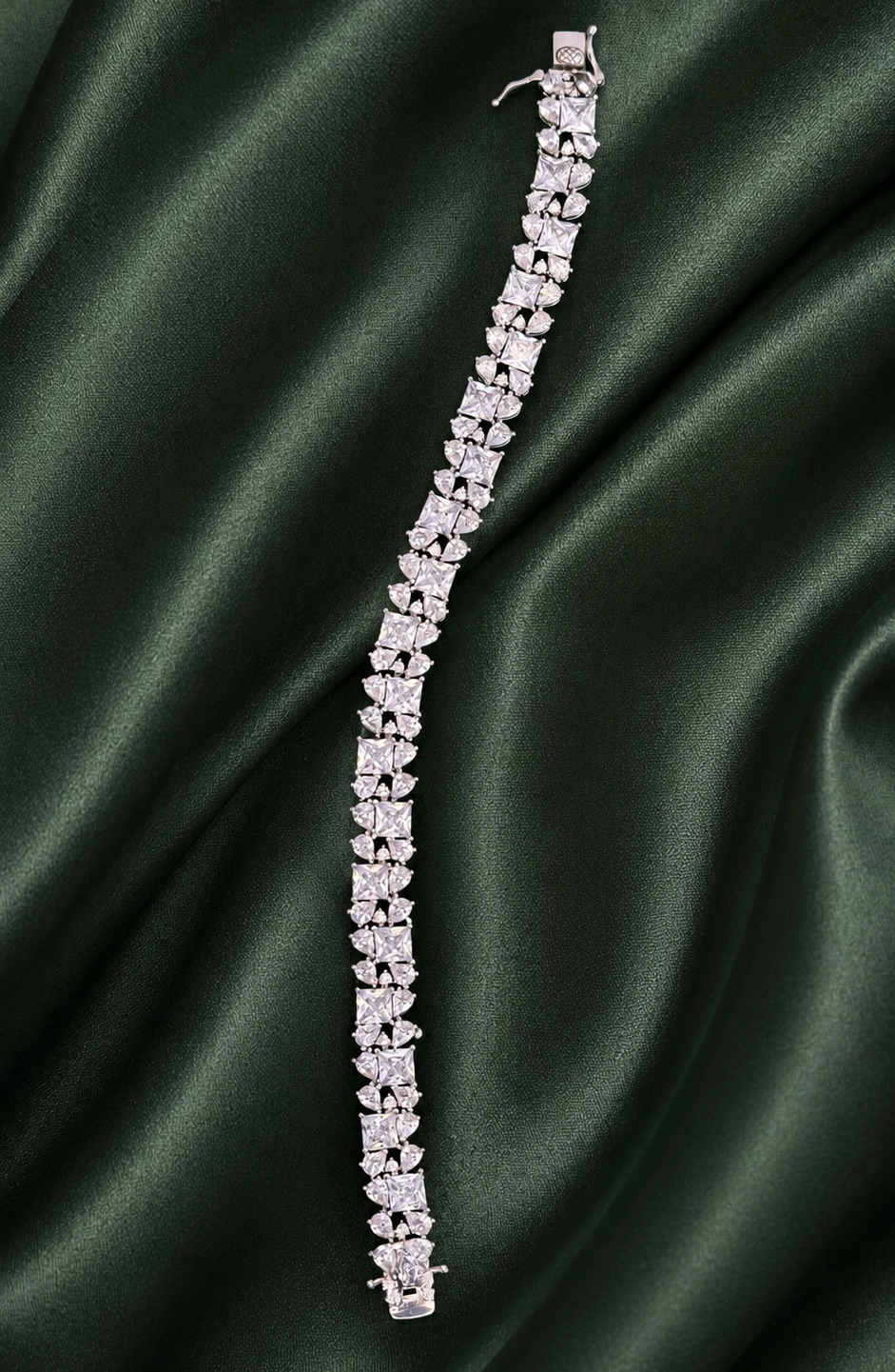 Royal Radiance Tennis Bracelet