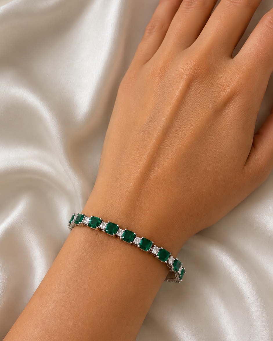 Evergreen Spark Bracelet