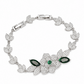Scarlet Petal Bracelet