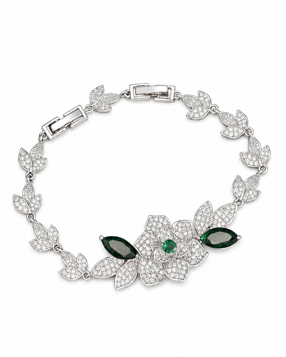 Scarlet Petal Bracelet
