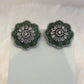 Petal Crystal Studs