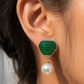 Luxe Gem Pearl Drops