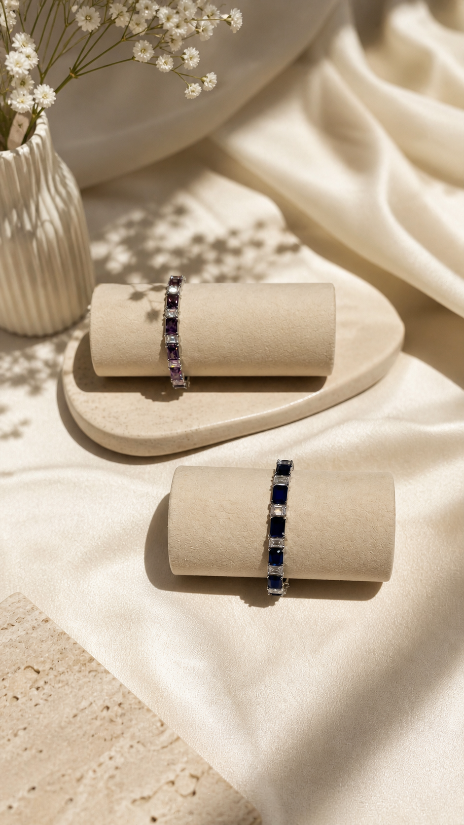 Celeste Tennis Bracelet