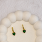 Dainty Heart Drop Earrings