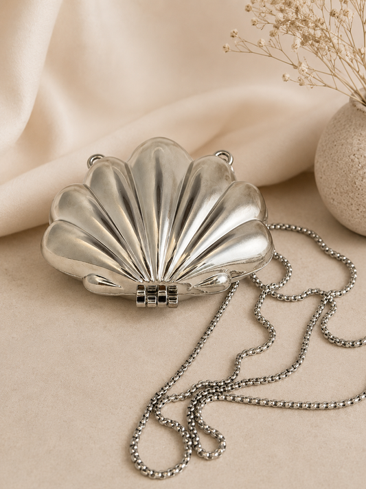 Seashell Mini Metal Bag