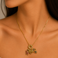 Charm Necklace | A Charm for Every Mood (Gold)