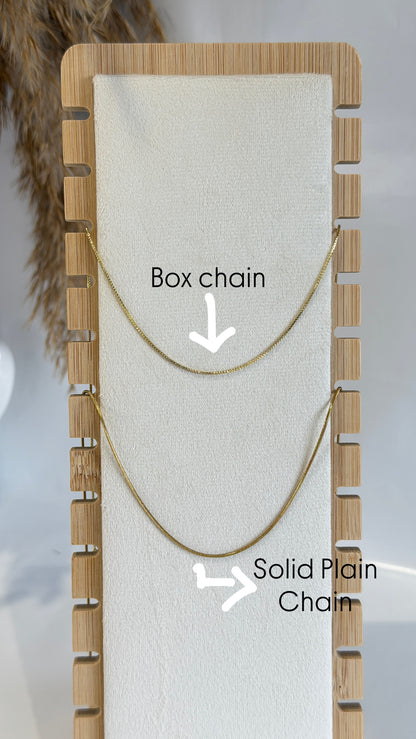 Charm Necklace | A Charm for Every Mood (Gold)
