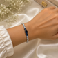 Royal Tennis Bracelet