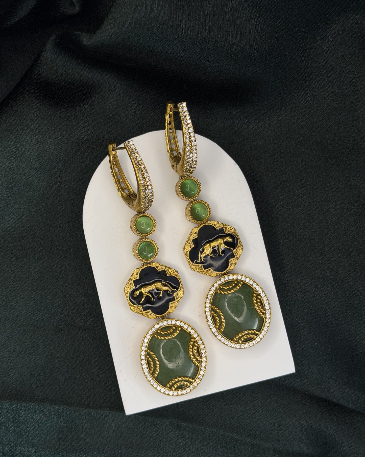 Royal Jungle Earrings