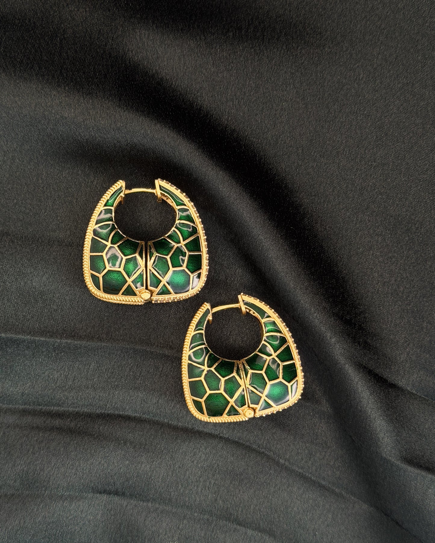 Mosaic Hoops
