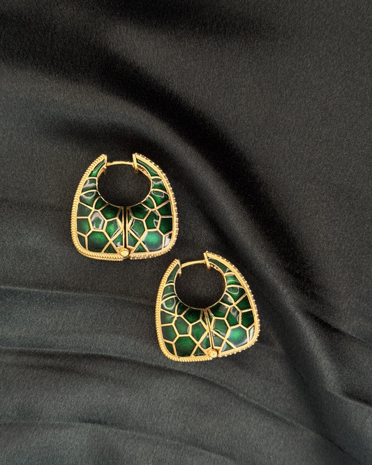 Mosaic Hoops