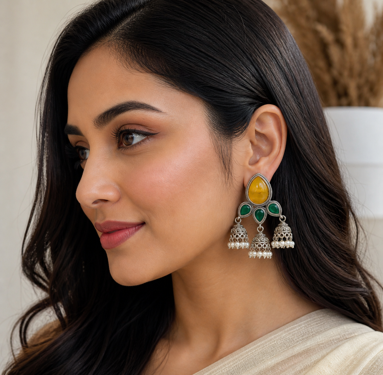 Ghoomar Earrings