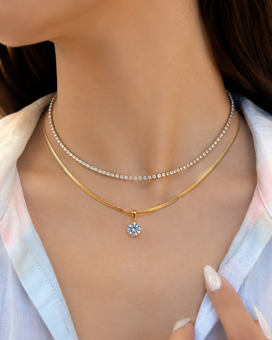 Lumiere Duo Necklace