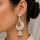 Aurora Curve Diamond Earrings