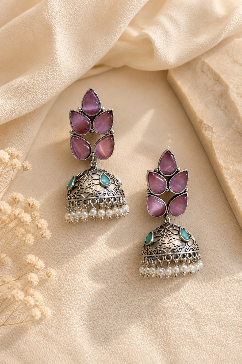 Maharani Jhumkas
