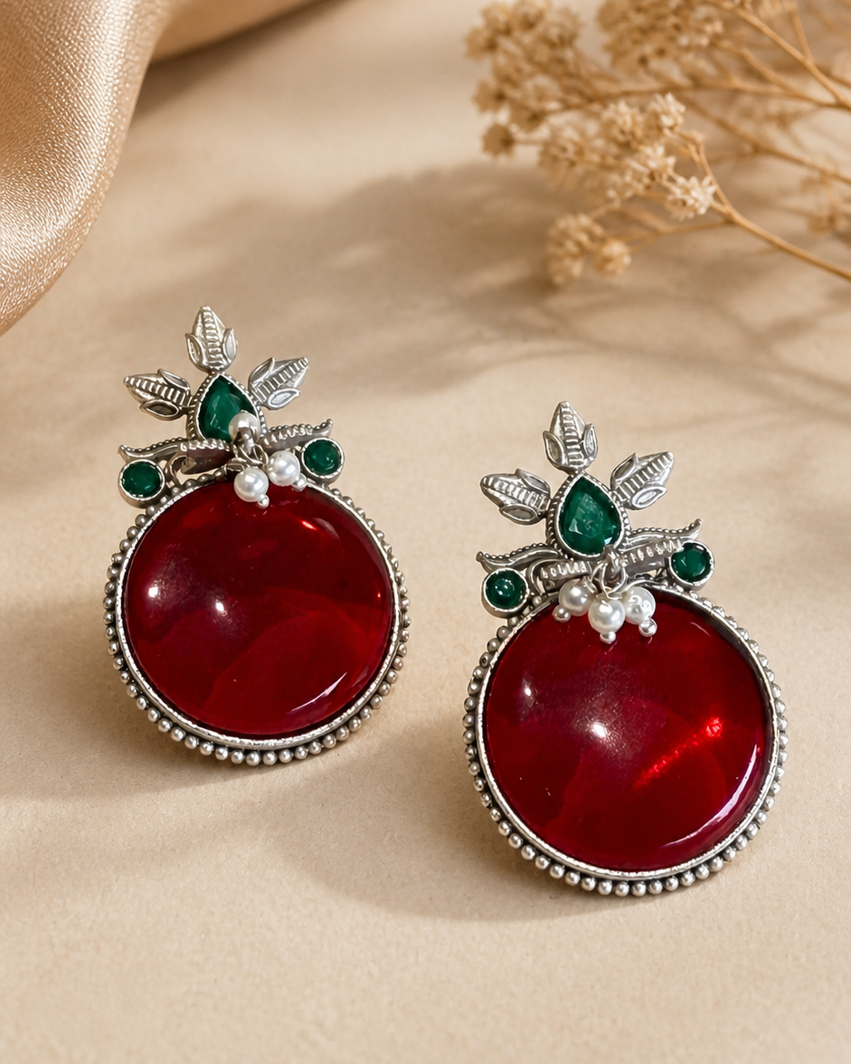 Regal Bloom Studs