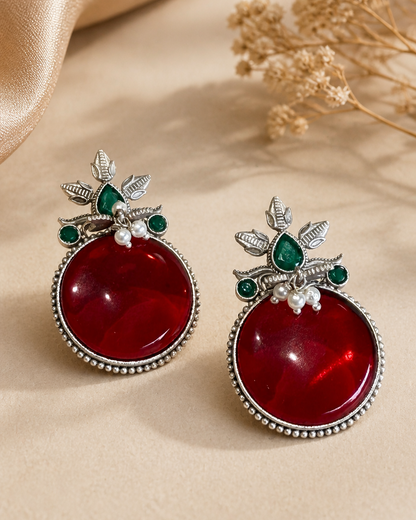 Regal Bloom Studs