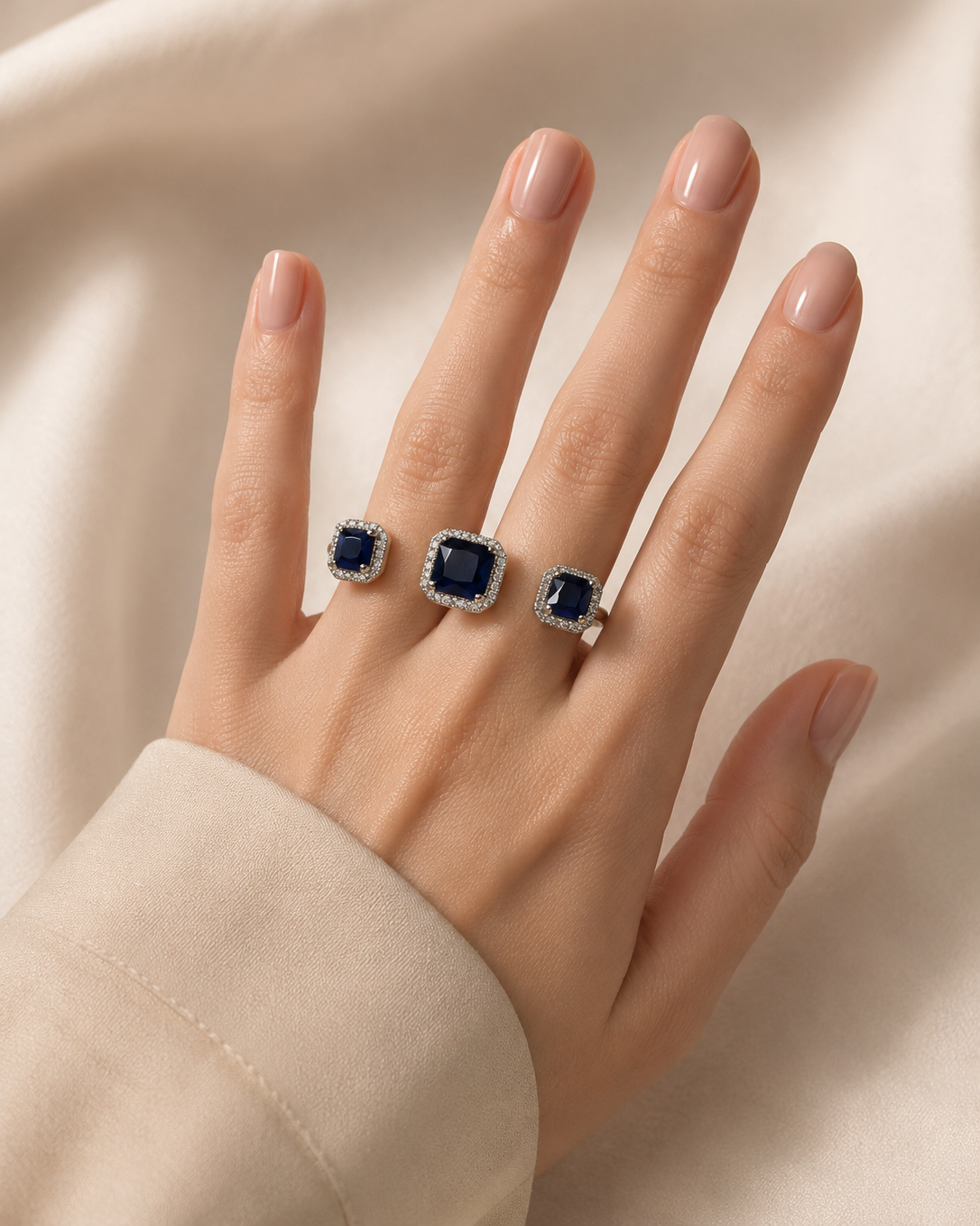 Royal Azure Ring