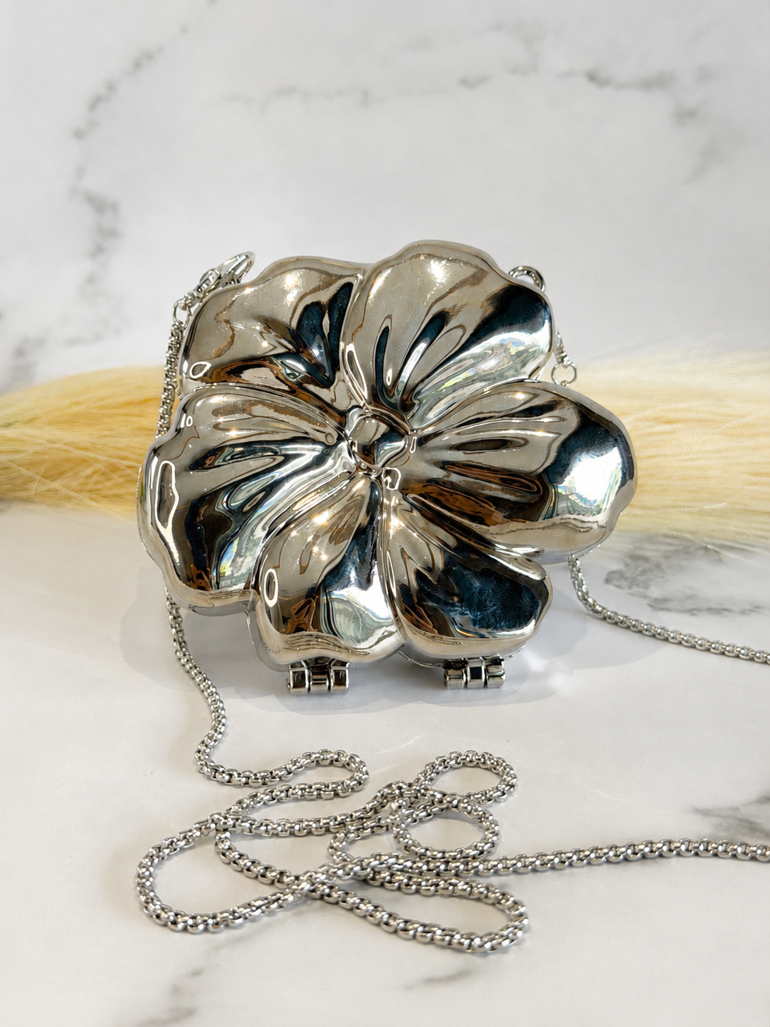 Bloom Mini Metal Bag