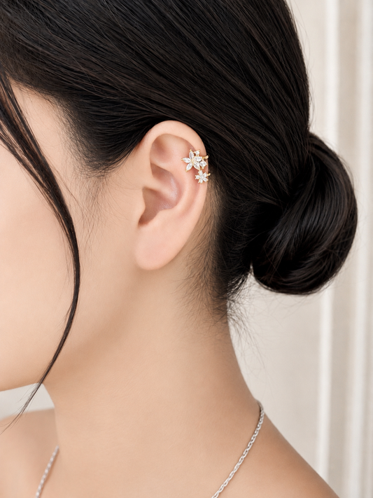 Petal Ear cuff