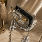 Pearl Bloom Mini Clutch