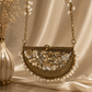 Pearl Bloom Mini Clutch