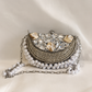 Pearl Bloom Mini Clutch