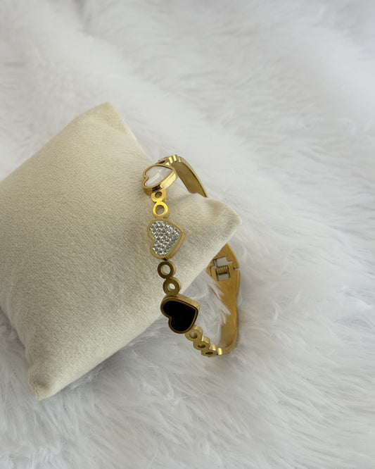Trio heart Bracelet