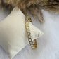 Honey Hex Bracelet