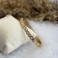 Honey Hex Bracelet