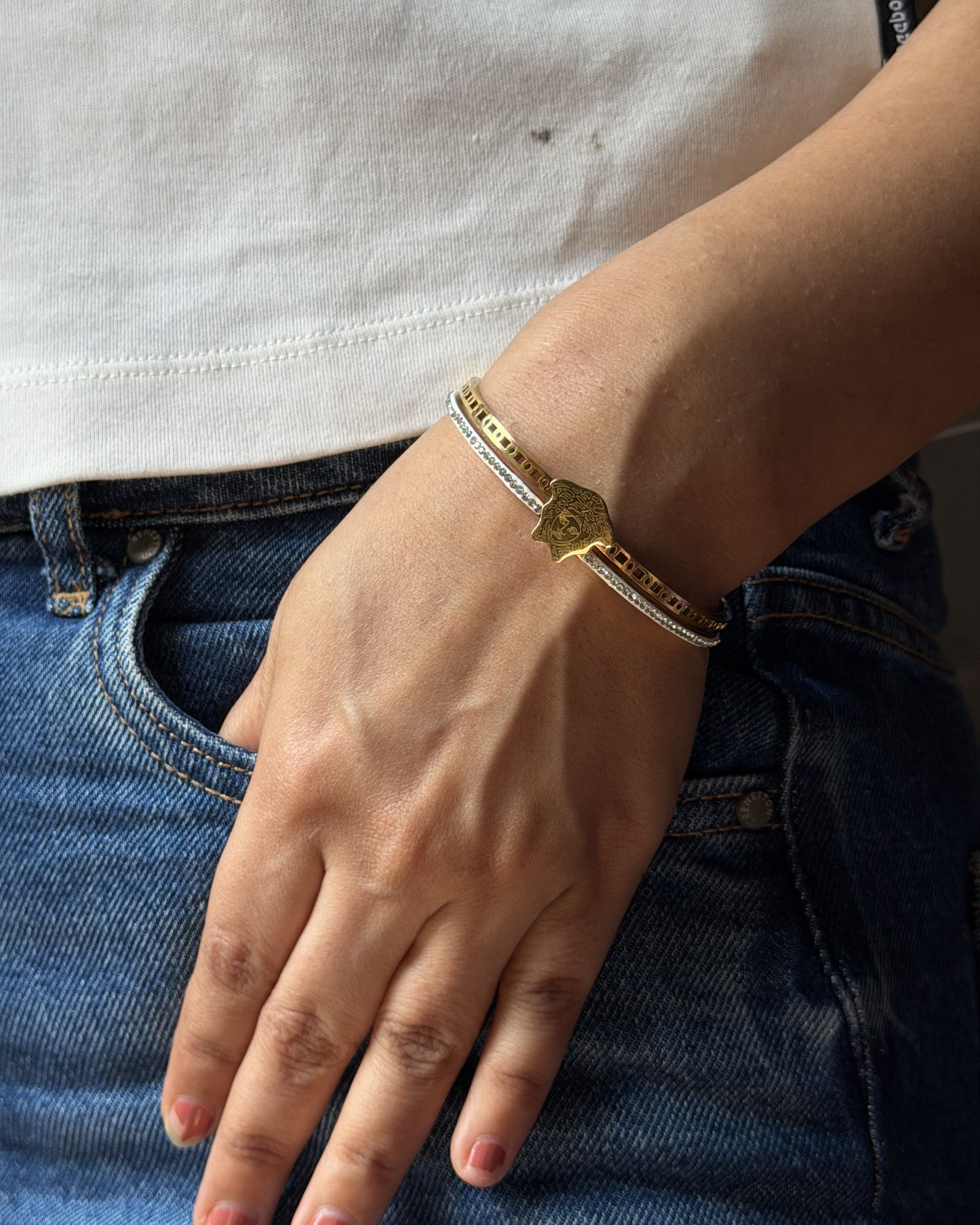 Aria Palm Cuff