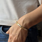 Pearl Heart Bracelet