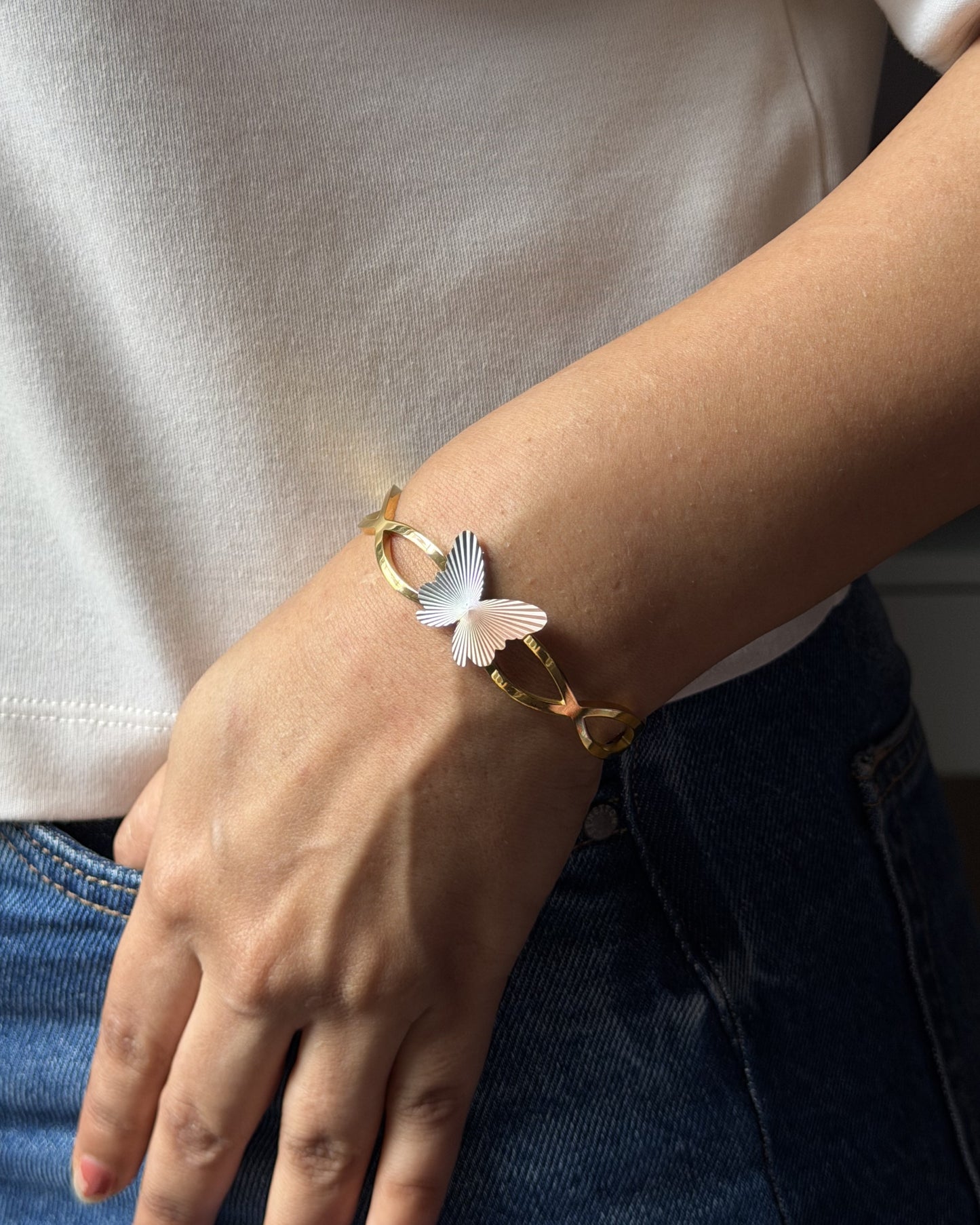 Butterfly Bracelet