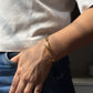 Criss Cross Bracelet
