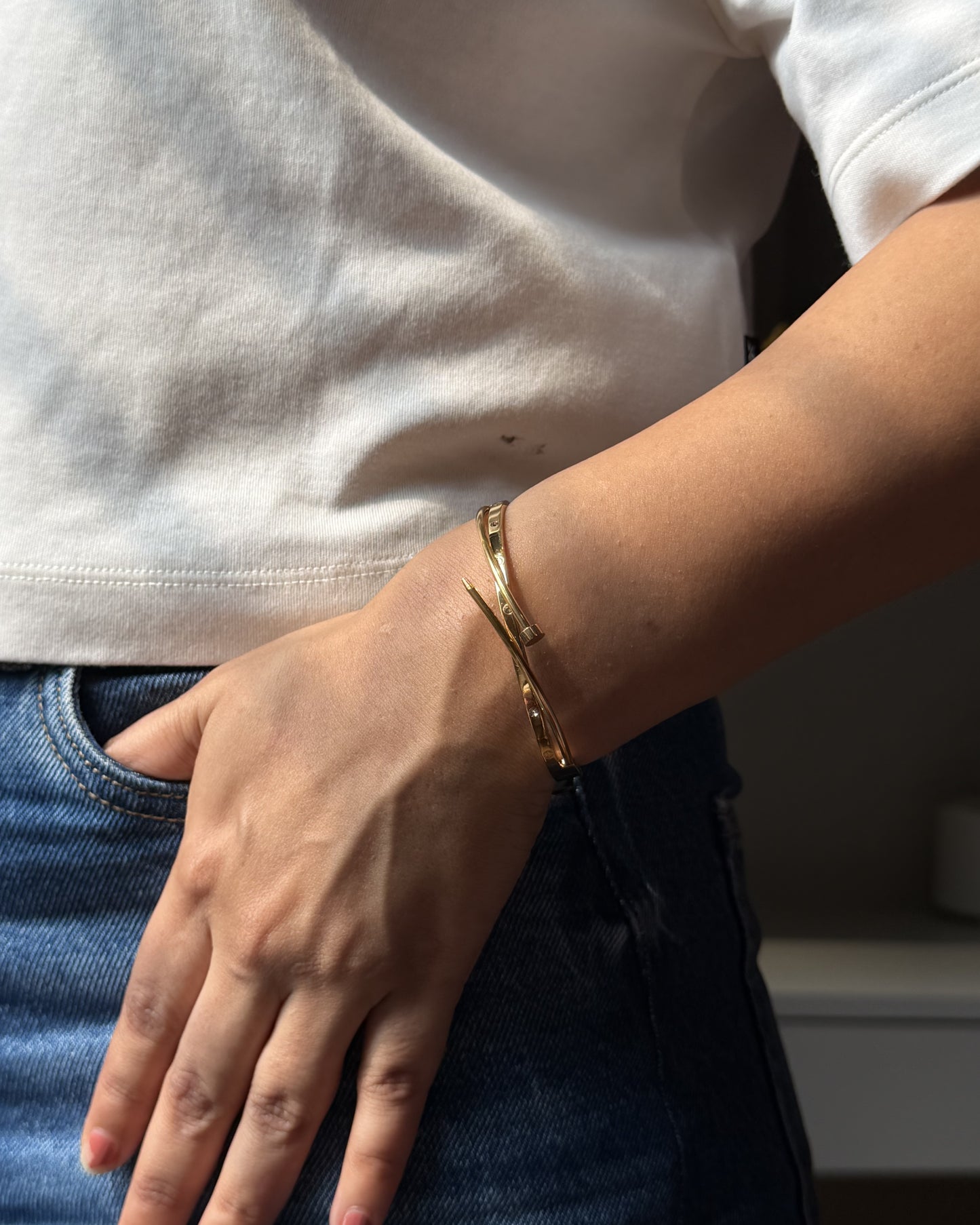 Criss Cross Bracelet
