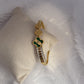 Emerald Bloom Bracelet