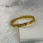 Golden Wave Bracelet