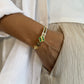 Emerald Bloom Bracelet