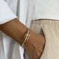 Rosé Nail Bracelet