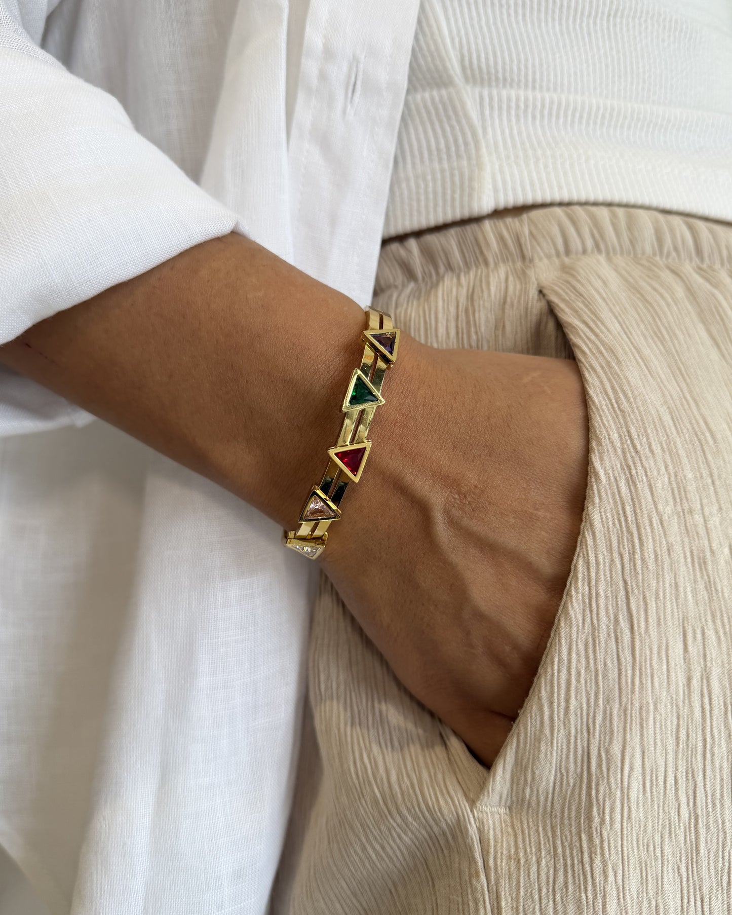 Rainbow Prism Bracelet