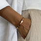 Rose Gold Studded Cartier Bracelet