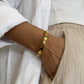 Emerald Studded Bracelet