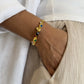 Rainbow Studded Bracelet