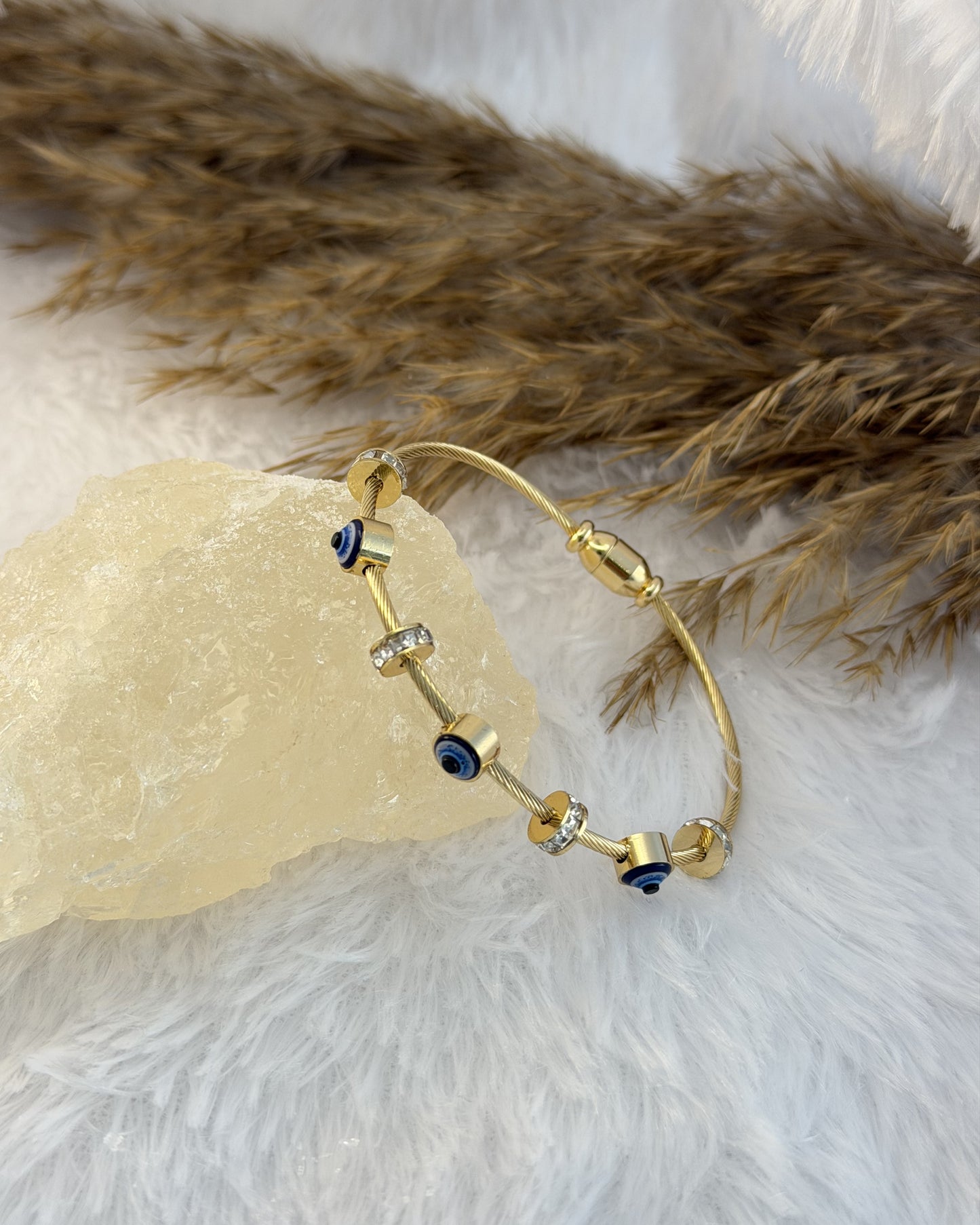 Evil Eye Cuff