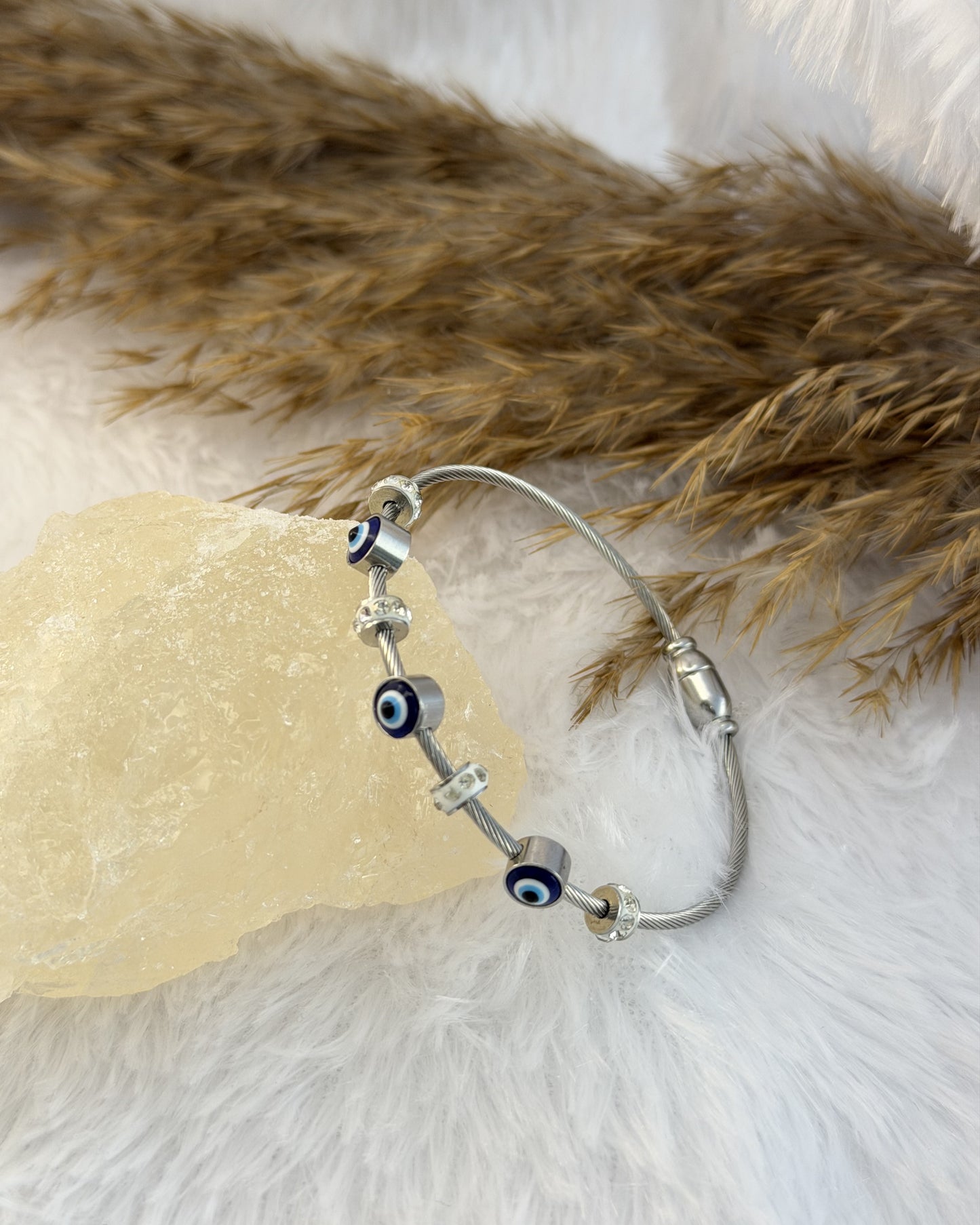 Evil Eye Cuff