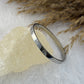 Silver Plain Cartier