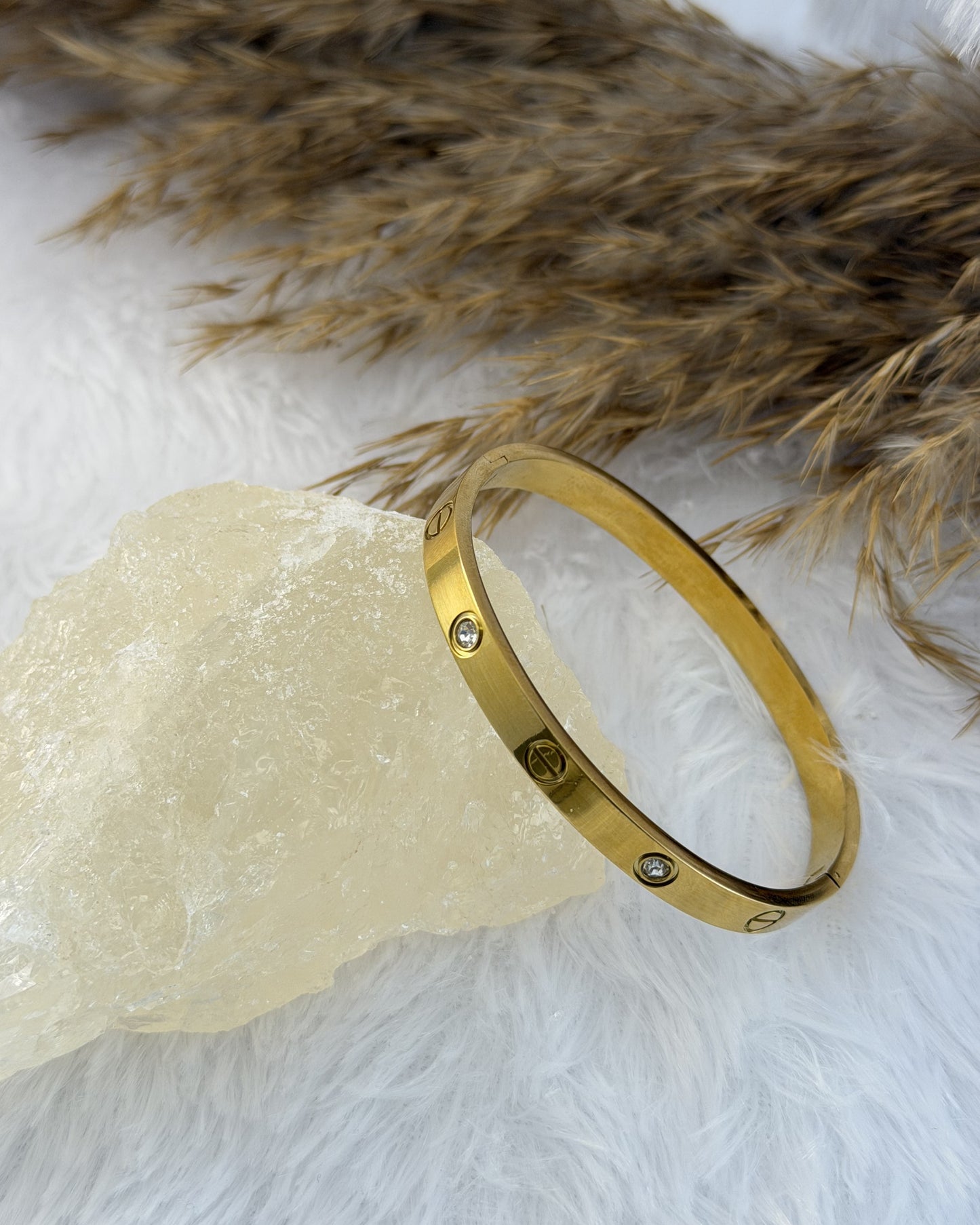 Gold Cartier Bracelet