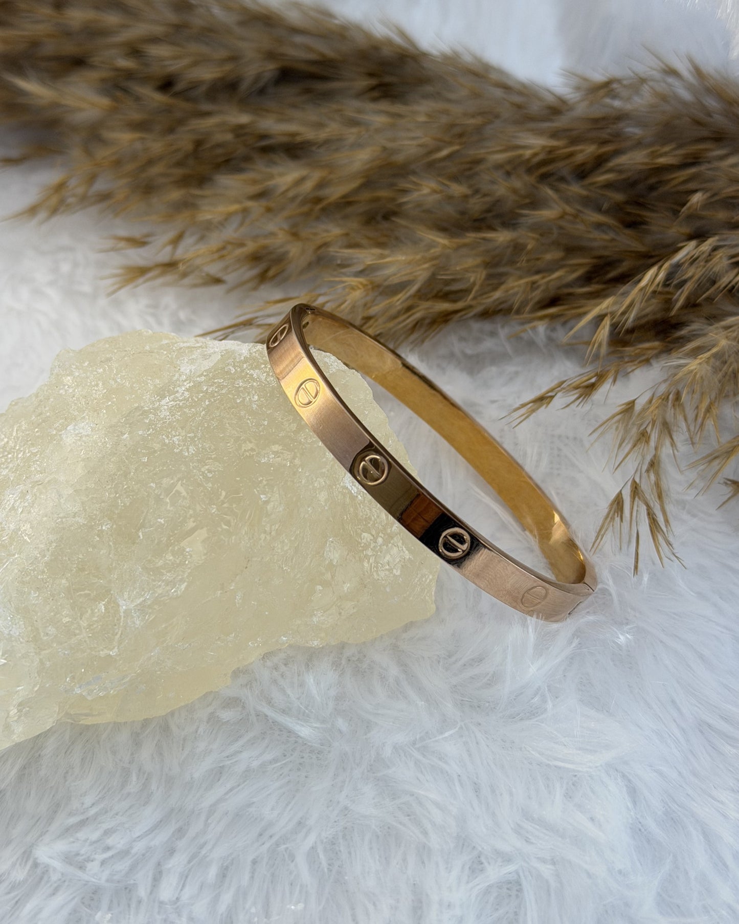 Rose Gold Cartier Bracelet