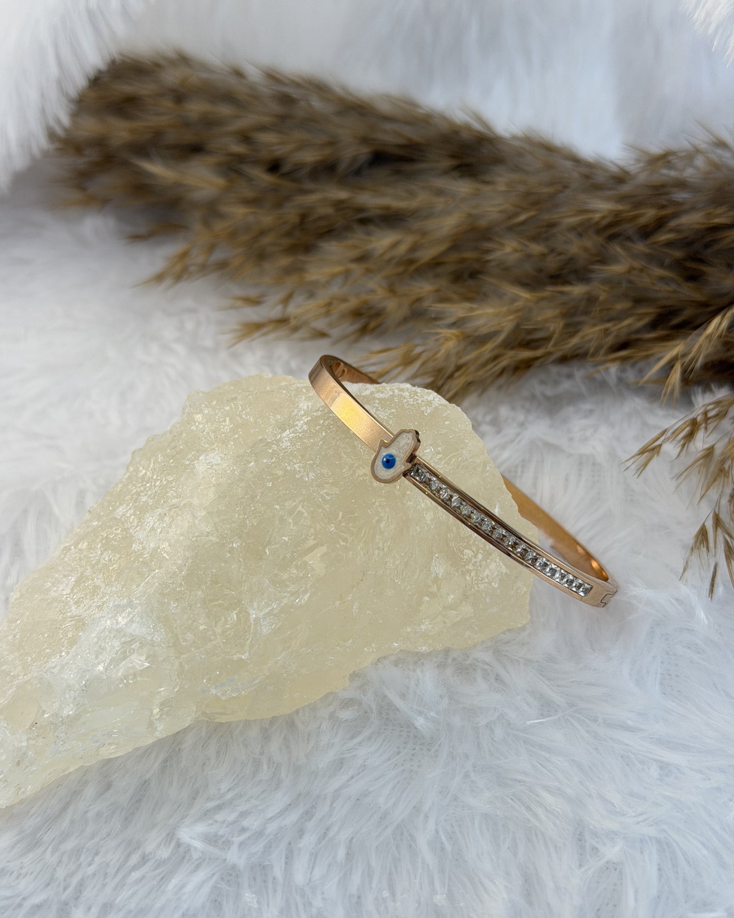 Nazar Hamsa Bracelet