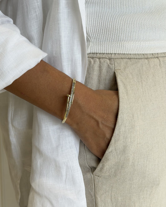 Stellar Nail Bracelet